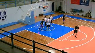 Jumpball – Friendly Game  Αμπαλέρμο vs Walkers 5056 1792024 [upl. by Eemla76]