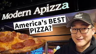 Is Modern Apizza Really Americas BEST PIZZA New Haven Pizza Review [upl. by Dareen]