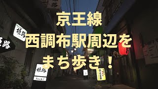 京王線 西調布駅周辺をまち歩きとお店紹介！ 手紙舎ブルワリー  ドーナツ  美味しいとんかつ etc [upl. by Mit]