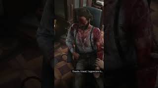 Nunca ayudes a este NPC en Red Dead Redemption 2 reddeadredmption2 [upl. by Kellia]