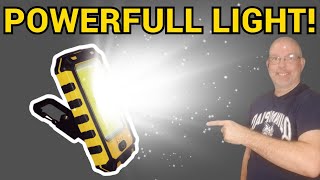 New Portable Work Light  Very Powerfull [upl. by Harrod]