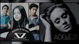 the Vasquez sound x adele Rolling in the deep [upl. by Winfred]