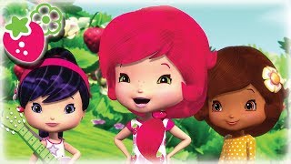 Strawberry Shortcake 🍓 The berry best treasure 🍓 Berry Bitty Adventures Anything is possible [upl. by Elleinnod]