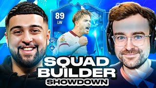 Fantasy FC Jack Grealish Squad Builder Showdown vs AJ3 [upl. by Ailet]