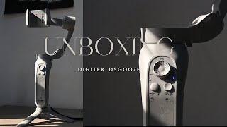 Digitek dsg 007f Unboxing amp first look [upl. by Ahsemaj]