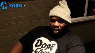 MAYHEM TV  RAEKWON INTERVIEW 2011 PART 2  SPEAKS ON TIM WESTWOOD amp HIS NEW ALBUM [upl. by Yaluz]