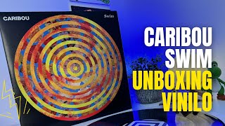 Caribou  Swim VInyl unboxing Un disco clásico de la electrónica [upl. by Leamse]