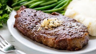 How to Cook Steak Perfectly Every Time  The Stay At Home Chef [upl. by Ahsaetal565]