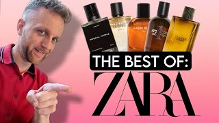 THE BEST OF ZARA  NAJLEPSZE PERFUMY DLA MĘŻCZYZN Z ZARY [upl. by Ahtar655]