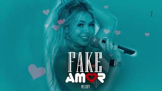 Fake Amor  Melody Remix Áudio Oficial [upl. by Lanfri]