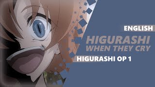 ENGLISH Higurashi When They Cry Opening 1  Dima Lancaster [upl. by Nosak]