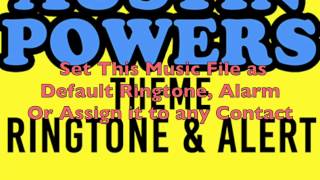 Austin Powers Theme Ringtone and Alert [upl. by Yila]