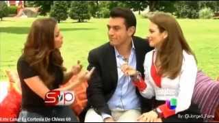 Jorge Salinas y Silvia Navarro  Especial SyP [upl. by Gweneth]