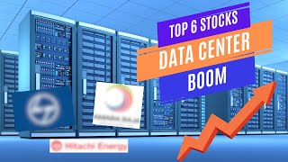 Top 6 Data Center Stocks to Watch in 2025  Big Returns Potential [upl. by Tallia37]