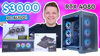 Awesome 3000 Gaming PC Build 2023 😄 Full Build Guide w Benchmarks [upl. by Reidar]