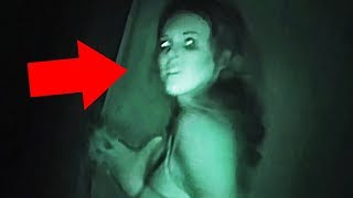 Top 10 SCARIEST Ghost Videos of the YEAR [upl. by Alansen]