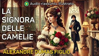 La signora delle camelie di Alexandre Dumas figlio – Audio Riassunto Illustrato [upl. by Chemar627]