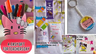 4 Teachers Day Gift Idea diy teachersday [upl. by Vani171]