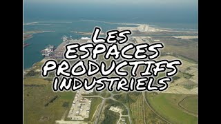 les espaces productifs industriels français [upl. by Ivz192]