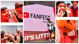 MY FIRST YOUTUBE FANFEST BACKSTAGE SCENES FT Wil Dasovich Ranz and Niana Matt Stefanina [upl. by Hadihahs]