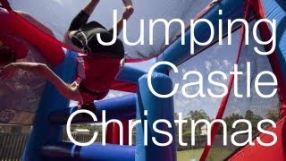 quotJumping Castle Christmasquot  the Minns Creative Photo Shoot [upl. by Pappas]