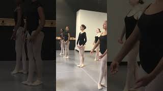 Glissade Ballet academy auditions 20242025 [upl. by Nolana]