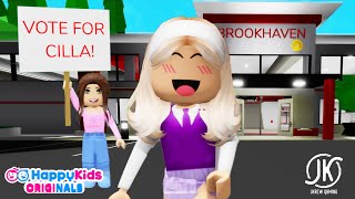 I BECAME SCHOOL PRESIDENT Brookhaven Roleplay [upl. by Elohcin571]