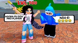 ELA DEMOROU 2 ANOS PRA CHEGAR NO LEVEL 700 [upl. by Norit]