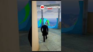 PRANK WITH CAMERA MAN🤣Team4SHOOTER shorts GTA 5GTA V [upl. by Eatton]