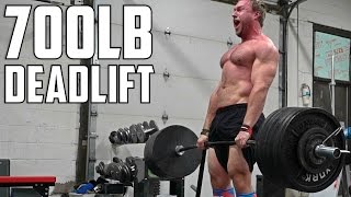 700LB DEADLIFT ACHIEVED  Road To 700 Finale [upl. by Marsiella]