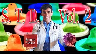 MALATTIE VENEREE  PARTE 2 Virus HIV Herpes HPV [upl. by Hammerskjold458]