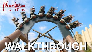 Phantasialand Walkthrough 2023  4K Germany 🇩🇪 [upl. by Ladnar372]