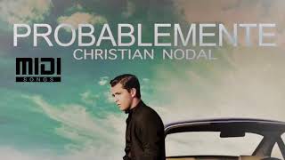 Christian Nodal  Probablemente DEMO secuencia MIDI [upl. by Emyam435]