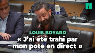 Cyril Hanouna donne sa version sur son altercation avec Louis Boyard [upl. by Ahsoek]