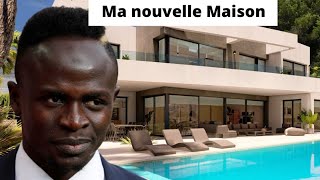 La nouvelle demeure du grand Sadio Mané [upl. by Suryc]