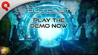 Outcast  A New Beginning  Demo Trailer [upl. by Belinda]