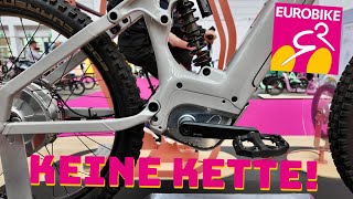 Die Zukunft der EBike Antriebe auf der Eurobike 2024  DJI Cixi Bosch Shimano [upl. by Elyssa353]