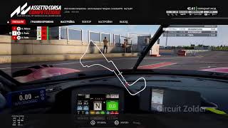 ACC RUS console compitizione 60min Zolder race [upl. by Enomyar]