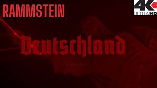 RAMMSTEIN  Deutschland 4K HD [upl. by Sajet190]