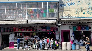 🧑‍🍳 Todo para tu COCINA  Los más BARATOS del CENTRO CDMX  Cristalería y Plasticos [upl. by Ahterod]