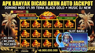 Apk Mod Higgs Domino Terbaru 199 • apk Mod Domino Terbaru 2023 • Tema Black gold [upl. by Allista]