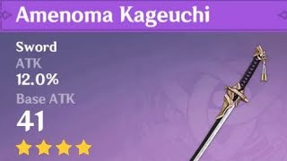 HOW TO GET AMENOMA KAGEUCHI GENSHIN IMPACT [upl. by Aohk186]