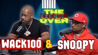 NINABOY REACTS TO WACK100 AND SNOOPYBADAZZ INTERVIEW  5 YEARS LATER THE BEFF IS OVER [upl. by Enaoj76]