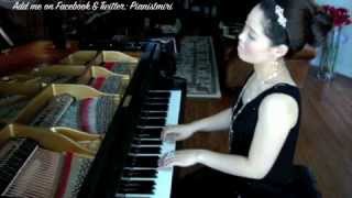 Shontelle  Impossible  Piano Cover by Pianistmiri 이미리 [upl. by Backer234]