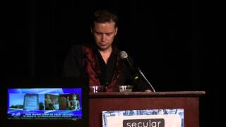 The Satanic Temple and ChurchState Activism  Lucien Greaves [upl. by Checani]