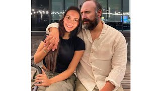 Berguzar Korel and Halit Ergenc Cara moglie [upl. by Port856]