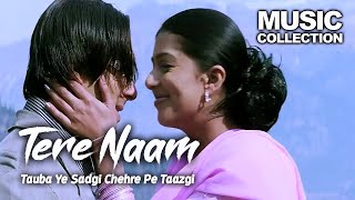 Tauba Ye Sadgi Chehre Pe Taazgi Tere Naam Song [upl. by Ontine]