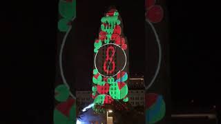 2019 Countdown Los Angeles Downtown 5min [upl. by Tracey]