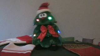 Riley sings rockin around the xmas tree0001wmv [upl. by Terzas]