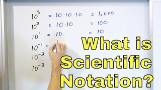 What is Scientific Notation  8225 [upl. by Epstein609]